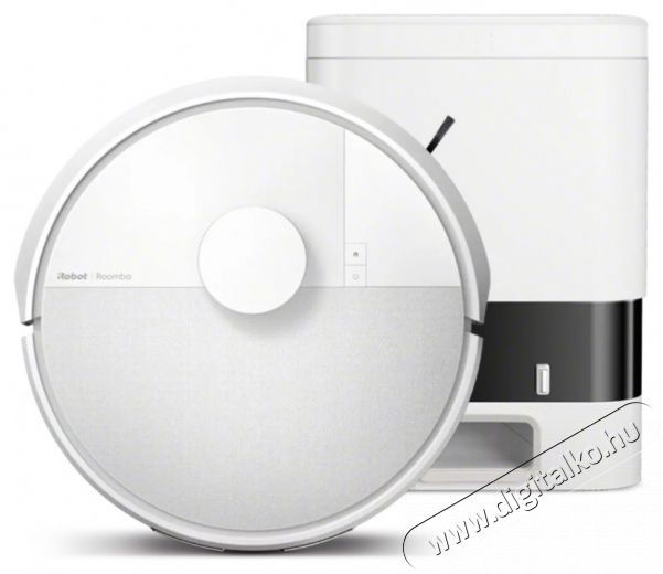 iRobot Roomba Combo 105 robotporszívó AutoEmpty™ dokkolóval, fehér Háztartás / Otthon / Kültér - Porszívó / takarítógép - Robotporszívó - 505292