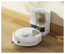 iRobot Roomba Combo 105 robotporszívó AutoEmpty™ dokkolóval, fehér Háztartás / Otthon / Kültér - Porszívó / takarítógép - Robotporszívó - 505292