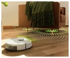 iRobot Roomba Combo 105 robotporszívó AutoEmpty™ dokkolóval, fehér Háztartás / Otthon / Kültér - Porszívó / takarítógép - Robotporszívó - 505292