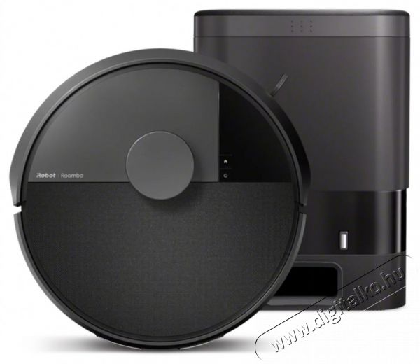 iRobot Roomba Combo 105 robotporszívó AutoEmpty™ dokkolóval, fekete Háztartás / Otthon / Kültér - Porszívó / takarítógép - Robotporszívó - 505293