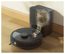 iRobot Roomba Combo 105 robotporszívó AutoEmpty™ dokkolóval, fekete Háztartás / Otthon / Kültér - Porszívó / takarítógép - Robotporszívó - 505293