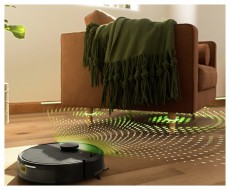 iRobot Roomba Combo 105 robotporszívó AutoEmpty™ dokkolóval, fekete Háztartás / Otthon / Kültér - Porszívó / takarítógép - Robotporszívó - 505293