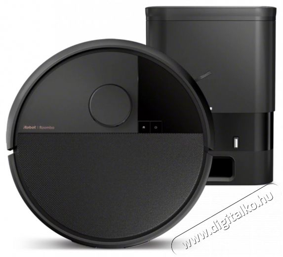 iRobot Roomba Max 705 robotporszívó AutoEmpty™ Dokkolóval, fekete Háztartás / Otthon / Kültér - Porszívó / takarítógép - Robotporszívó - 505294