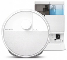 iRobot Roomba Plus 405 Combo robotporszívó AutoWash dokkolóval, fehér Háztartás / Otthon / Kültér - Porszívó / takarítógép - Robotporszívó - 505295