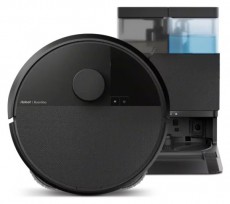 iRobot Roomba Plus 405 Combo robotproszívó AutoWash dokkolóval, fekete Háztartás / Otthon / Kültér - Porszívó / takarítógép - Robotporszívó - 505296