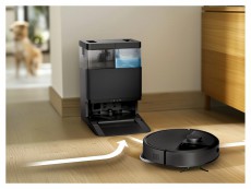 iRobot Roomba Plus 405 Combo robotproszívó AutoWash dokkolóval, fekete Háztartás / Otthon / Kültér - Porszívó / takarítógép - Robotporszívó - 505296