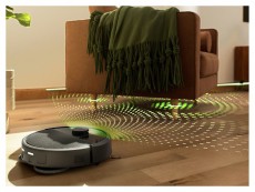 iRobot Roomba Plus 405 Combo robotproszívó AutoWash dokkolóval, fekete Háztartás / Otthon / Kültér - Porszívó / takarítógép - Robotporszívó - 505296