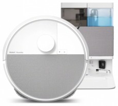 iRobot Roomba Plus 505 Combo robotporszívó AutoWash dokkolóval, fehér Háztartás / Otthon / Kültér - Porszívó / takarítógép - Robotporszívó - 505297