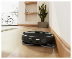 iRobot Roomba Plus 505 Combo robotporszívó AutoWash dokkolóval, fekete Háztartás / Otthon / Kültér - Porszívó / takarítógép - Robotporszívó - 505298