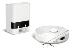 iRobot Roomba Combo 105 robotporszívó AutoEmpty™ dokkolóval, fehér Háztartás / Otthon / Kültér - Porszívó / takarítógép - Robotporszívó - 505292