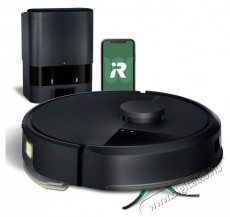 iRobot Roomba Combo 105 robotporszívó AutoEmpty™ dokkolóval, fekete Háztartás / Otthon / Kültér - Porszívó / takarítógép - Robotporszívó - 505293