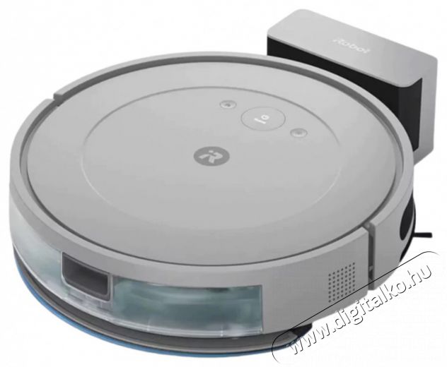 iRobot Roomba Combo Essential Mist ezüstszürke robotporszívó Háztartás / Otthon / Kültér - Porszívó / takarítógép - Robotporszívó - 505552