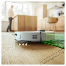 iRobot Roomba Plus 405 Combo robotporszívó AutoWash dokkolóval, fehér Háztartás / Otthon / Kültér - Porszívó / takarítógép - Robotporszívó - 505295