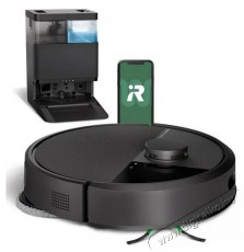 iRobot Roomba Plus 405 Combo robotproszívó AutoWash dokkolóval, fekete Háztartás / Otthon / Kültér - Porszívó / takarítógép - Robotporszívó - 505296