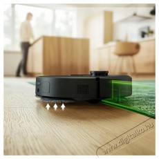 iRobot Roomba Plus 405 Combo robotproszívó AutoWash dokkolóval, fekete Háztartás / Otthon / Kültér - Porszívó / takarítógép - Robotporszívó - 505296