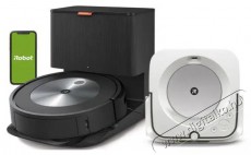 iRobot Braava Roomba j7+ és jet m6 Háztartás / Otthon / Kültér - Porszívó / takarítógép - Robotporszívó - 518799