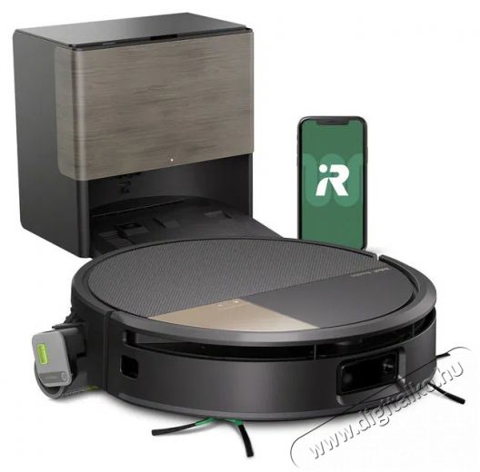 iRobot Roomba Max 705 Combo + AutoWash dock, fekete H&aacute;ztart&aacute;s / Otthon / K&uuml;lt&eacute;r - Porsz&iacute;v&oacute; / takar&iacute;t&oacute;g&eacute;p - Robotporsz&iacute;v&oacute; - 529587