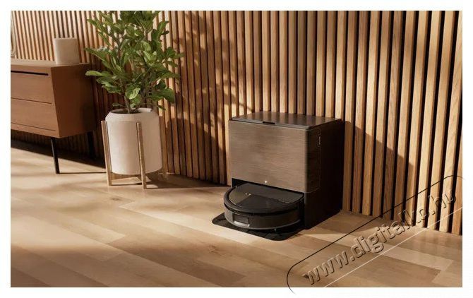 iRobot Roomba Max 705 Combo + AutoWash dock, fekete H&aacute;ztart&aacute;s / Otthon / K&uuml;lt&eacute;r - Porsz&iacute;v&oacute; / takar&iacute;t&oacute;g&eacute;p - Robotporsz&iacute;v&oacute; - 529587