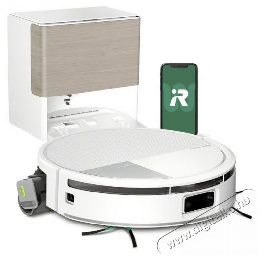 iRobot Roomba Max 705 Combo + AutoWash dock, feh&eacute;r H&aacute;ztart&aacute;s / Otthon / K&uuml;lt&eacute;r - Porsz&iacute;v&oacute; / takar&iacute;t&oacute;g&eacute;p - Robotporsz&iacute;v&oacute; - 530526