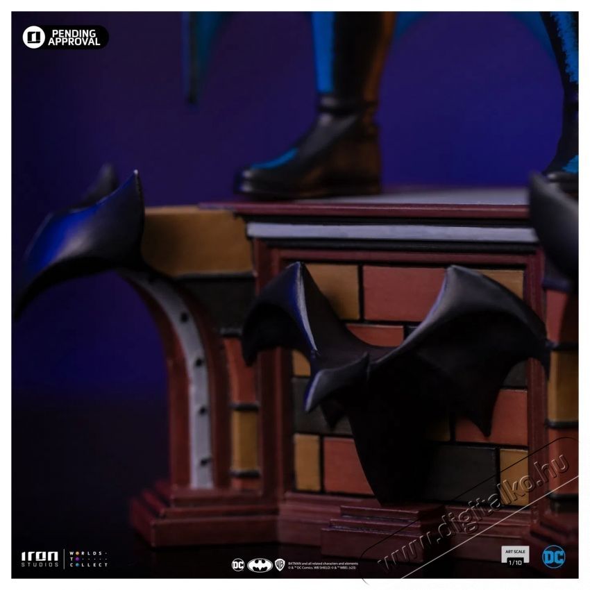 Iron Studios DC Comics - Batman Detective 85th Anniversary - Art Scale 1/10 H&aacute;ztart&aacute;s / Otthon / K&uuml;lt&eacute;r - J&aacute;t&eacute;k / Sport - J&aacute;t&eacute;kfigura - 531859
