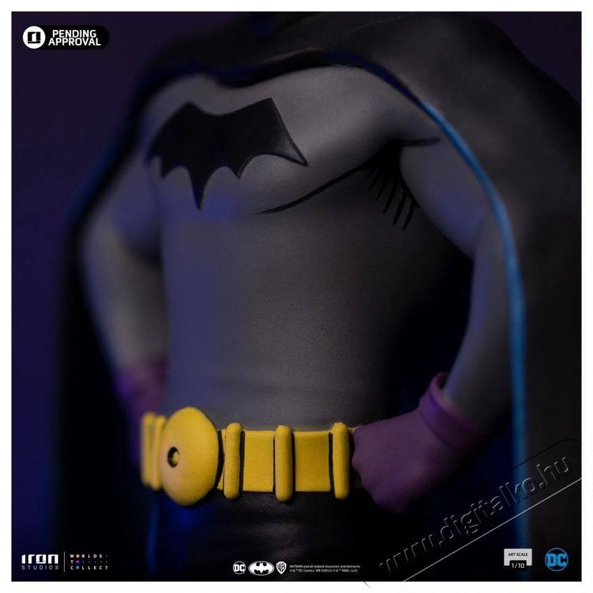 Iron Studios DC Comics - Batman Detective 85th Anniversary - Art Scale 1/10 H&aacute;ztart&aacute;s / Otthon / K&uuml;lt&eacute;r - J&aacute;t&eacute;k / Sport - J&aacute;t&eacute;kfigura - 531859