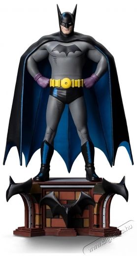Iron Studios DC Comics - Batman Detective 85th Anniversary - Art Scale 1/10 H&aacute;ztart&aacute;s / Otthon / K&uuml;lt&eacute;r - J&aacute;t&eacute;k / Sport - J&aacute;t&eacute;kfigura - 531859