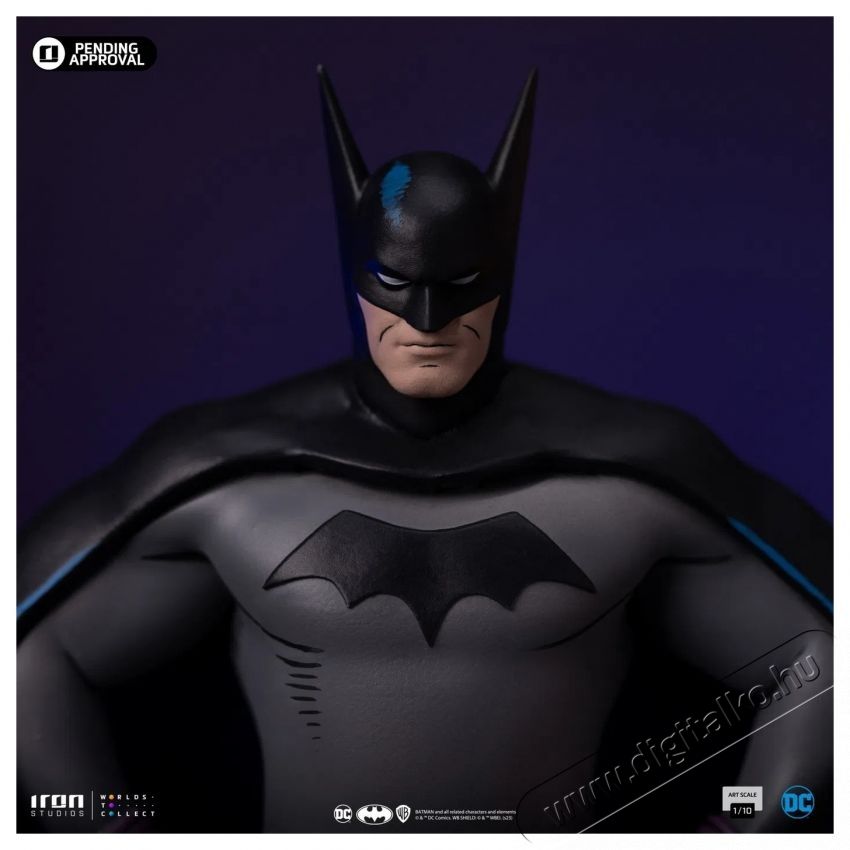 Iron Studios DC Comics - Batman Detective 85th Anniversary - Art Scale 1/10 H&aacute;ztart&aacute;s / Otthon / K&uuml;lt&eacute;r - J&aacute;t&eacute;k / Sport - J&aacute;t&eacute;kfigura - 531859