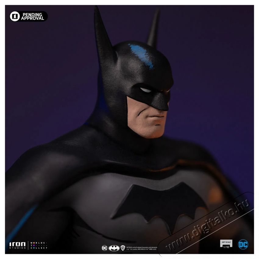 Iron Studios DC Comics - Batman Detective 85th Anniversary - Art Scale 1/10 H&aacute;ztart&aacute;s / Otthon / K&uuml;lt&eacute;r - J&aacute;t&eacute;k / Sport - J&aacute;t&eacute;kfigura - 531859