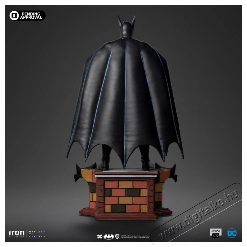 Iron Studios DC Comics - Batman Detective 85th Anniversary - Art Scale 1/10 H&aacute;ztart&aacute;s / Otthon / K&uuml;lt&eacute;r - J&aacute;t&eacute;k / Sport - J&aacute;t&eacute;kfigura - 531859