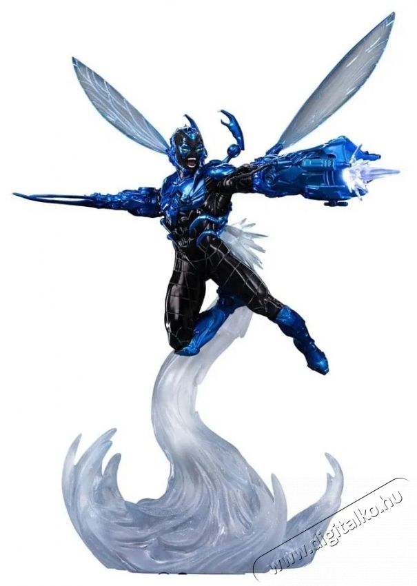 Iron Studios DC Comics - Blue Beetle - Art Scale 1/10 H&aacute;ztart&aacute;s / Otthon / K&uuml;lt&eacute;r - J&aacute;t&eacute;k / Sport - J&aacute;t&eacute;kfigura - 531871