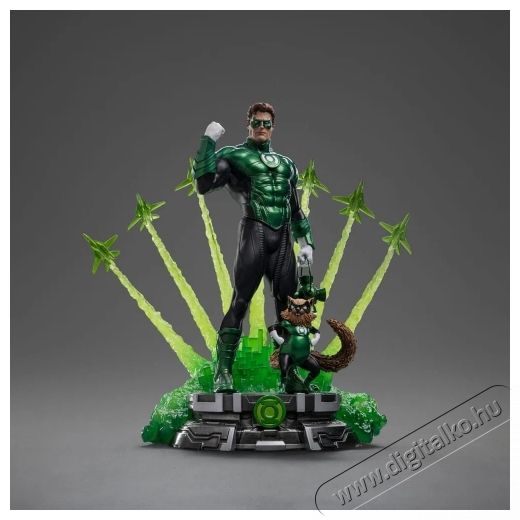 Iron Studios DC Comics - Green Lantern Unleashed - Deluxe Art Scale 1/10 H&aacute;ztart&aacute;s / Otthon / K&uuml;lt&eacute;r - J&aacute;t&eacute;k / Sport - J&aacute;t&eacute;kfigura - 531870