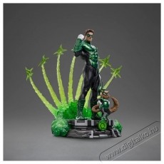 Iron Studios DC Comics - Green Lantern Unleashed - Deluxe Art Scale 1/10 H&aacute;ztart&aacute;s / Otthon / K&uuml;lt&eacute;r - J&aacute;t&eacute;k / Sport - J&aacute;t&eacute;kfigura - 531870