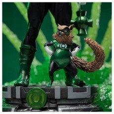 Iron Studios DC Comics - Green Lantern Unleashed - Deluxe Art Scale 1/10 H&aacute;ztart&aacute;s / Otthon / K&uuml;lt&eacute;r - J&aacute;t&eacute;k / Sport - J&aacute;t&eacute;kfigura - 531870