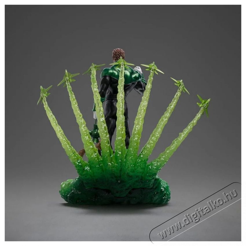 Iron Studios DC Comics - Green Lantern Unleashed - Deluxe Art Scale 1/10 H&aacute;ztart&aacute;s / Otthon / K&uuml;lt&eacute;r - J&aacute;t&eacute;k / Sport - J&aacute;t&eacute;kfigura - 531870