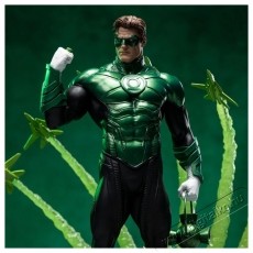 Iron Studios DC Comics - Green Lantern Unleashed - Deluxe Art Scale 1/10 H&aacute;ztart&aacute;s / Otthon / K&uuml;lt&eacute;r - J&aacute;t&eacute;k / Sport - J&aacute;t&eacute;kfigura - 531870