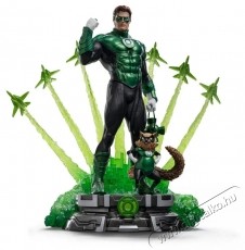 Iron Studios DC Comics - Green Lantern Unleashed - Deluxe Art Scale 1/10 H&aacute;ztart&aacute;s / Otthon / K&uuml;lt&eacute;r - J&aacute;t&eacute;k / Sport - J&aacute;t&eacute;kfigura - 531870