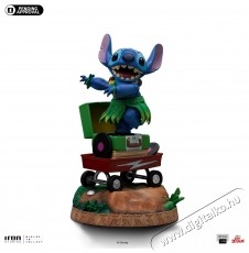 Iron Studios Disney Classics - Stitch Hula Hula - Art Scale 1/4 H&aacute;ztart&aacute;s / Otthon / K&uuml;lt&eacute;r - J&aacute;t&eacute;k / Sport - J&aacute;t&eacute;kfigura - 531863