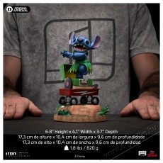 Iron Studios Disney Classics - Stitch Hula Hula - Art Scale 1/4 H&aacute;ztart&aacute;s / Otthon / K&uuml;lt&eacute;r - J&aacute;t&eacute;k / Sport - J&aacute;t&eacute;kfigura - 531863