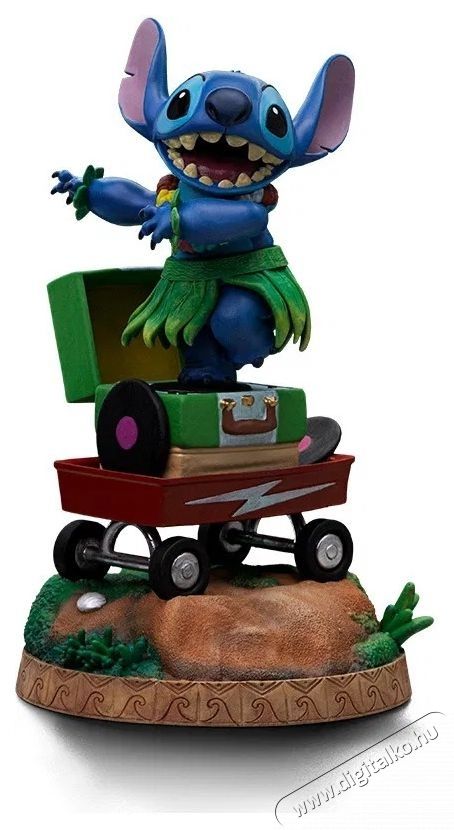 Iron Studios Disney Classics - Stitch Hula Hula - Art Scale 1/4 H&aacute;ztart&aacute;s / Otthon / K&uuml;lt&eacute;r - J&aacute;t&eacute;k / Sport - J&aacute;t&eacute;kfigura - 531863