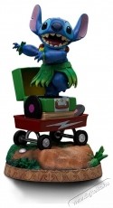 Iron Studios Disney Classics - Stitch Hula Hula - Art Scale 1/4 H&aacute;ztart&aacute;s / Otthon / K&uuml;lt&eacute;r - J&aacute;t&eacute;k / Sport - J&aacute;t&eacute;kfigura - 531863