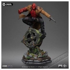 Iron Studios Hellboy - Art Scale 1/10 H&aacute;ztart&aacute;s / Otthon / K&uuml;lt&eacute;r - J&aacute;t&eacute;k / Sport - J&aacute;t&eacute;kfigura - 531861
