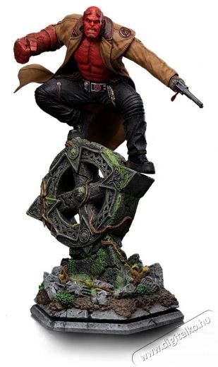 Iron Studios Hellboy - Art Scale 1/10 H&aacute;ztart&aacute;s / Otthon / K&uuml;lt&eacute;r - J&aacute;t&eacute;k / Sport - J&aacute;t&eacute;kfigura - 531861