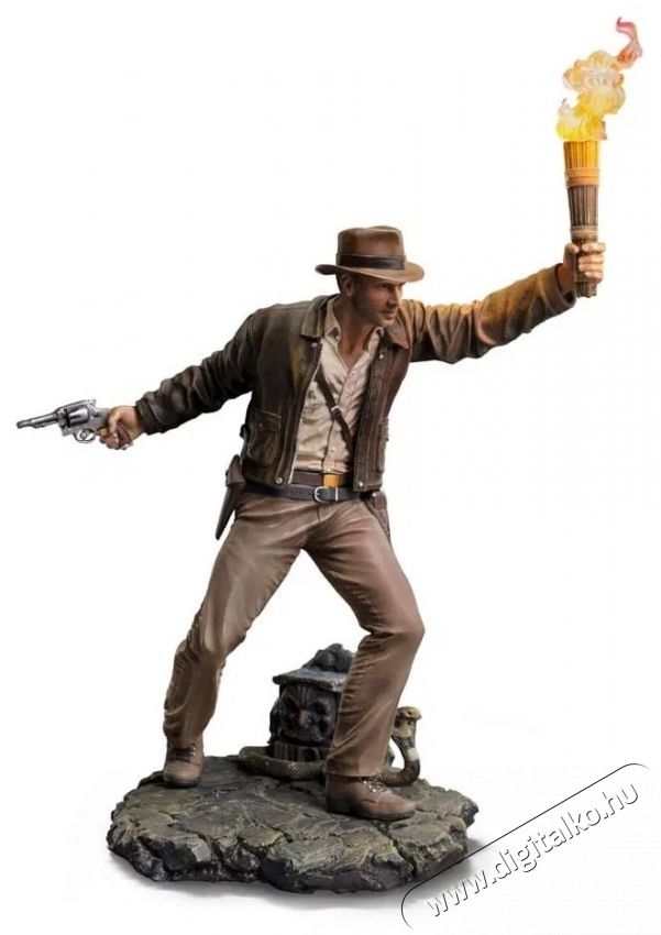 Iron Studios Indiana Jones - Art Scale 1/10 H&aacute;ztart&aacute;s / Otthon / K&uuml;lt&eacute;r - J&aacute;t&eacute;k / Sport - J&aacute;t&eacute;kfigura - 531856