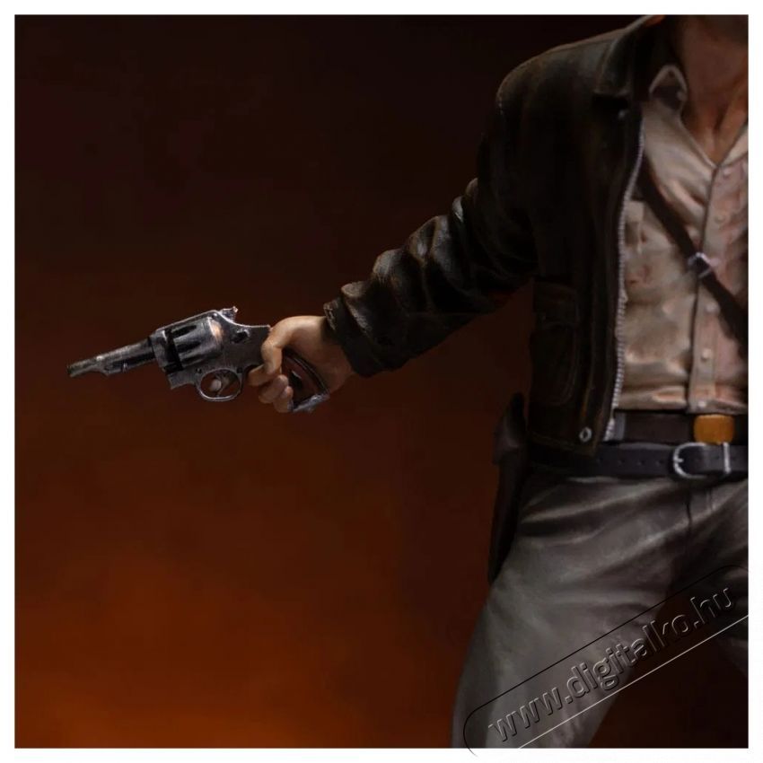 Iron Studios Indiana Jones - Art Scale 1/10 H&aacute;ztart&aacute;s / Otthon / K&uuml;lt&eacute;r - J&aacute;t&eacute;k / Sport - J&aacute;t&eacute;kfigura - 531856
