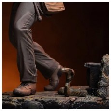 Iron Studios Indiana Jones - Art Scale 1/10 H&aacute;ztart&aacute;s / Otthon / K&uuml;lt&eacute;r - J&aacute;t&eacute;k / Sport - J&aacute;t&eacute;kfigura - 531856