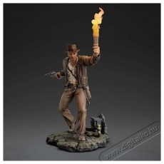 Iron Studios Indiana Jones - Art Scale 1/10 H&aacute;ztart&aacute;s / Otthon / K&uuml;lt&eacute;r - J&aacute;t&eacute;k / Sport - J&aacute;t&eacute;kfigura - 531856