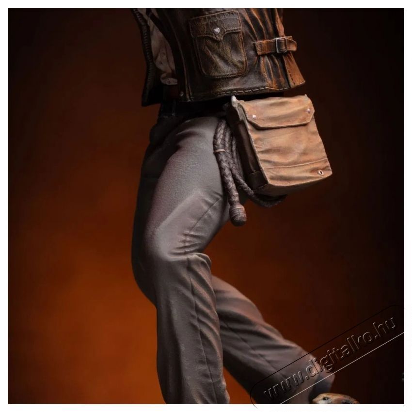 Iron Studios Indiana Jones - Art Scale 1/10 H&aacute;ztart&aacute;s / Otthon / K&uuml;lt&eacute;r - J&aacute;t&eacute;k / Sport - J&aacute;t&eacute;kfigura - 531856