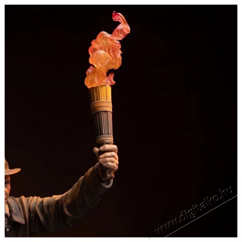 Iron Studios Indiana Jones - Art Scale 1/10 H&aacute;ztart&aacute;s / Otthon / K&uuml;lt&eacute;r - J&aacute;t&eacute;k / Sport - J&aacute;t&eacute;kfigura - 531856