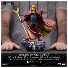 Iron Studios Marvel - Adam Warlock Infinity Gauntlet Diorama - Art Scale 1/10 H&aacute;ztart&aacute;s / Otthon / K&uuml;lt&eacute;r - J&aacute;t&eacute;k / Sport - J&aacute;t&eacute;kfigura - 531867
