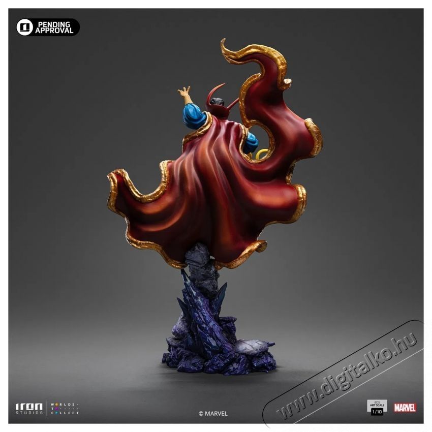 Iron Studios Marvel - Dr. Strange Infinity Gauntlet Diorama - BDS Art Scale 1/10 H&aacute;ztart&aacute;s / Otthon / K&uuml;lt&eacute;r - J&aacute;t&eacute;k / Sport - J&aacute;t&eacute;kfigura - 531854